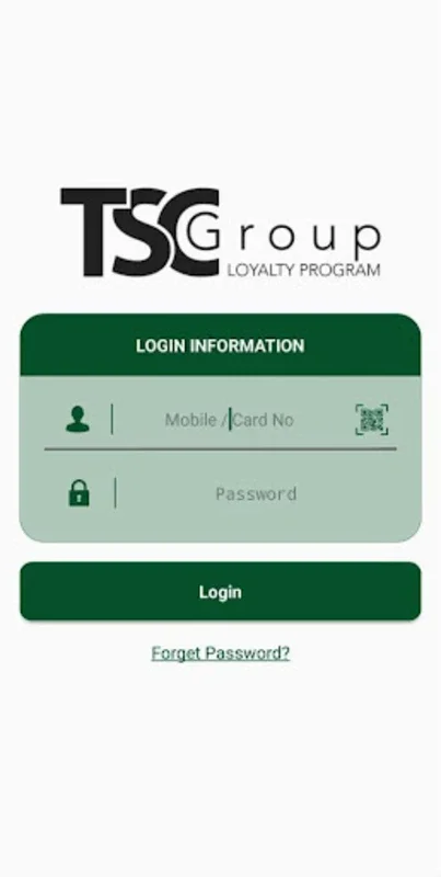 TSC Group Rewards Program for Android: Earn Valuable Rewards