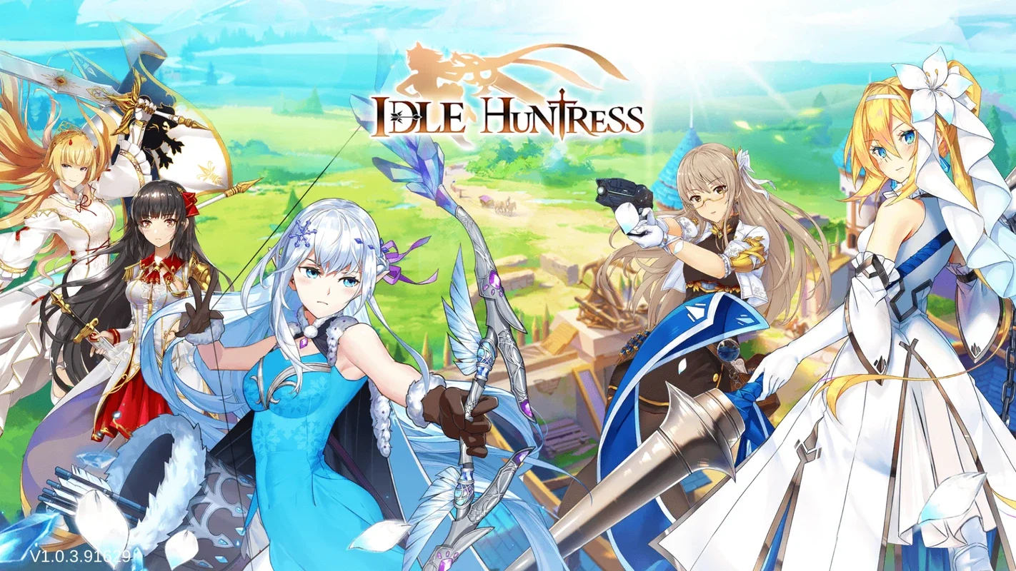 Idle Huntress for Android - Engaging Idle Gameplay