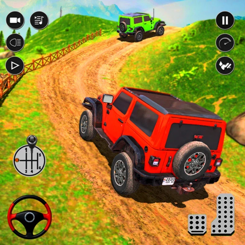 Offroad Jeep Driving Games 3D for Android: Thrilling Off-Road Adventures