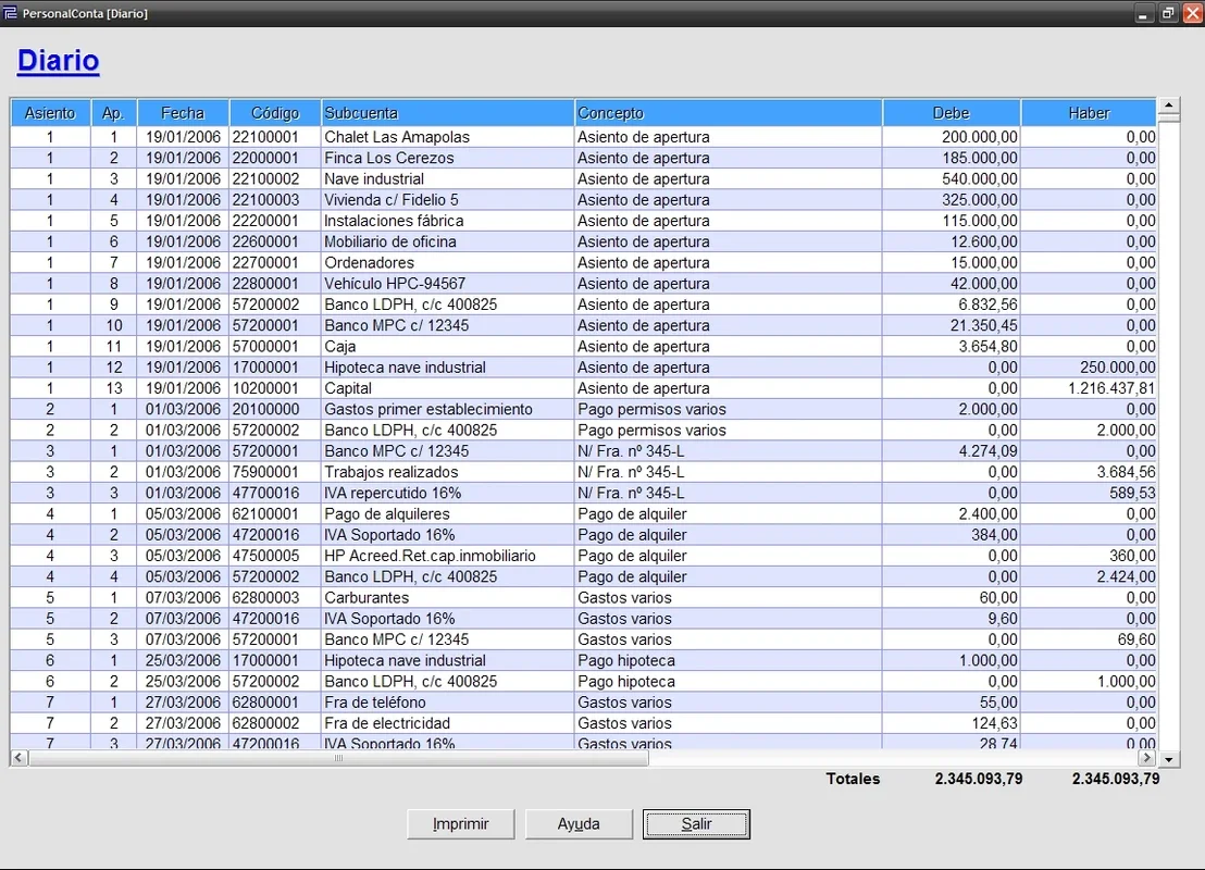 PersonalConta Empresarial for Windows: Streamline Your Business Accounting