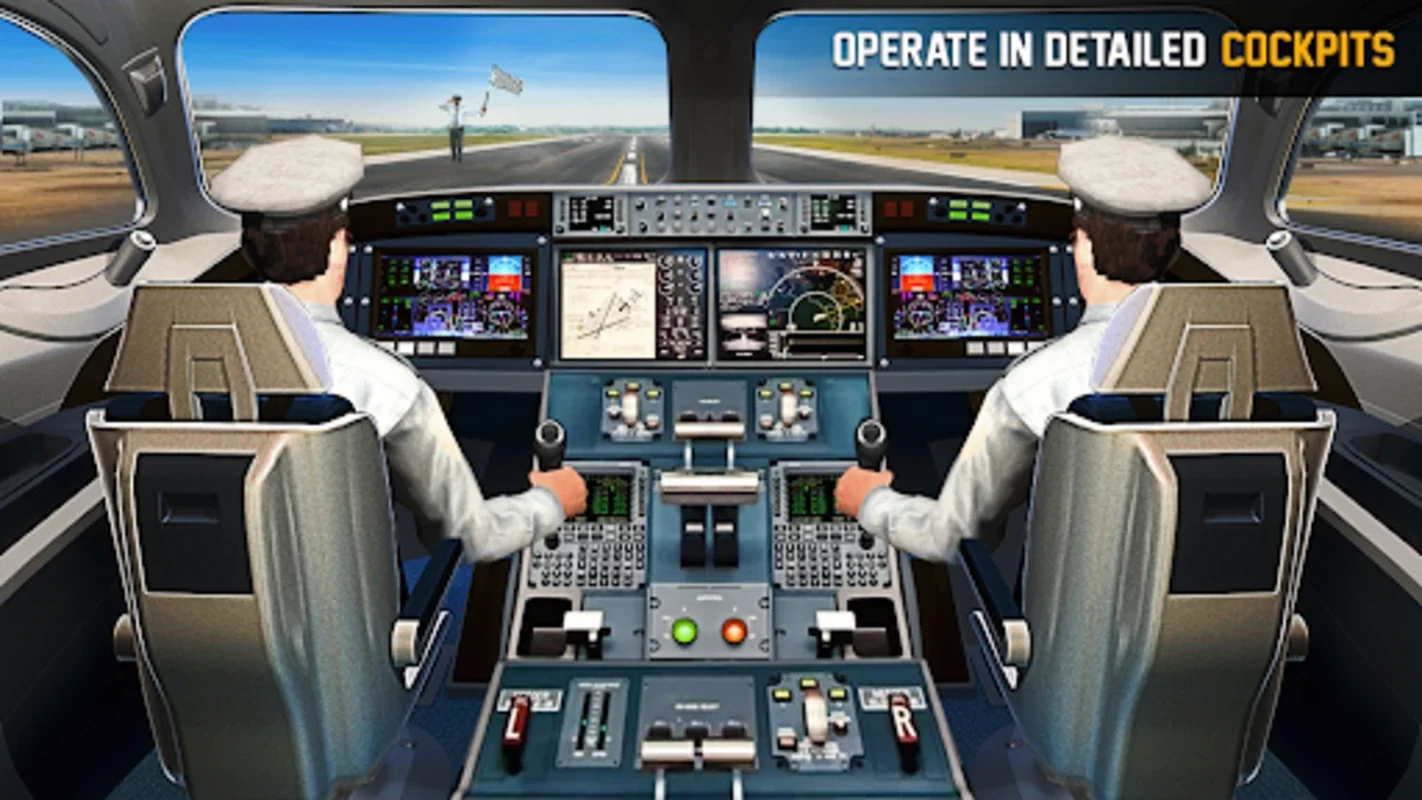 Flight Simulator Game Pilot 3D for Android - Experience Realistic Flight