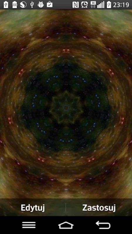 Kaleidoscope Live Wallpaper for Android - Stunning Visuals