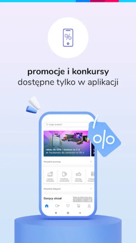 x-kom – inteligentny wybór for Android: Smart Shopping App