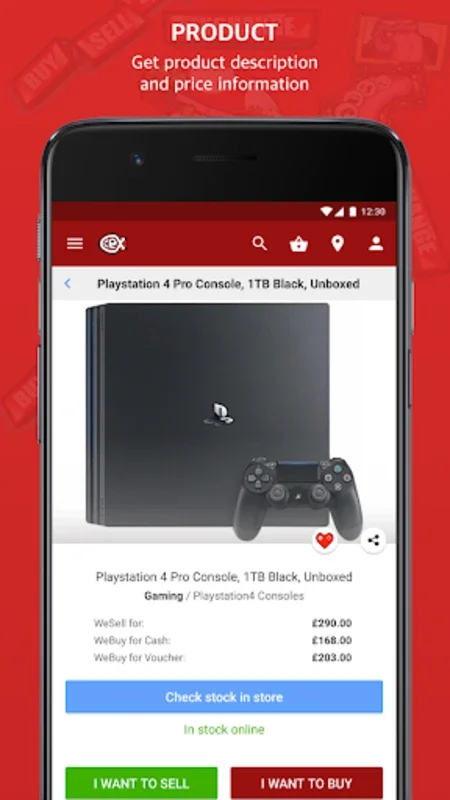 CeX: Tech & Games - Buy & Sell for Android - No Download Needed