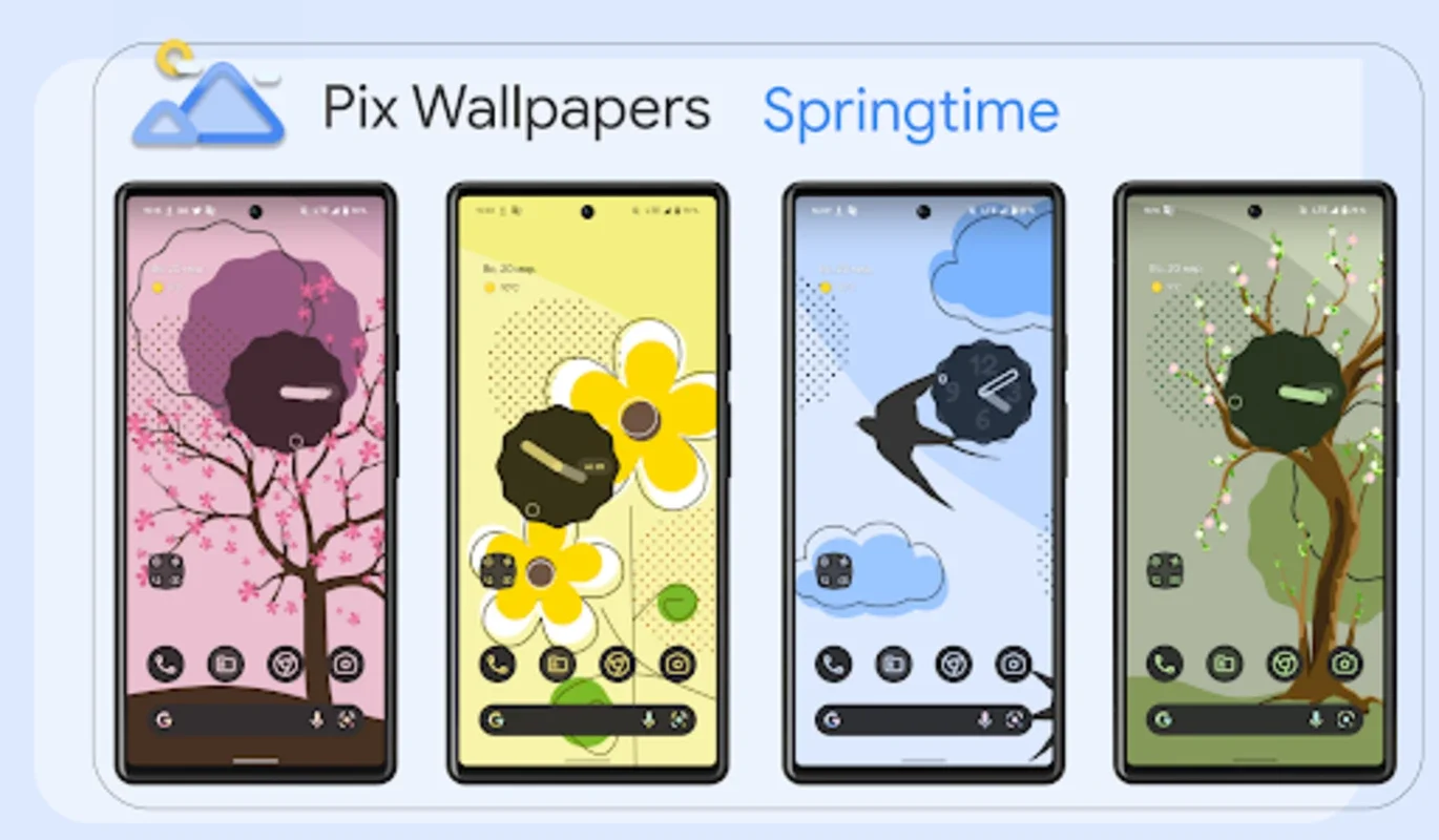 Pix Wallpapers for Android - Enhance Your Device's Aesthetics