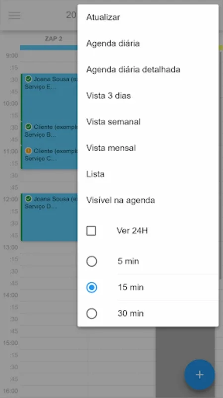 ZAPPY for Android: Efficient Business Appointment Management