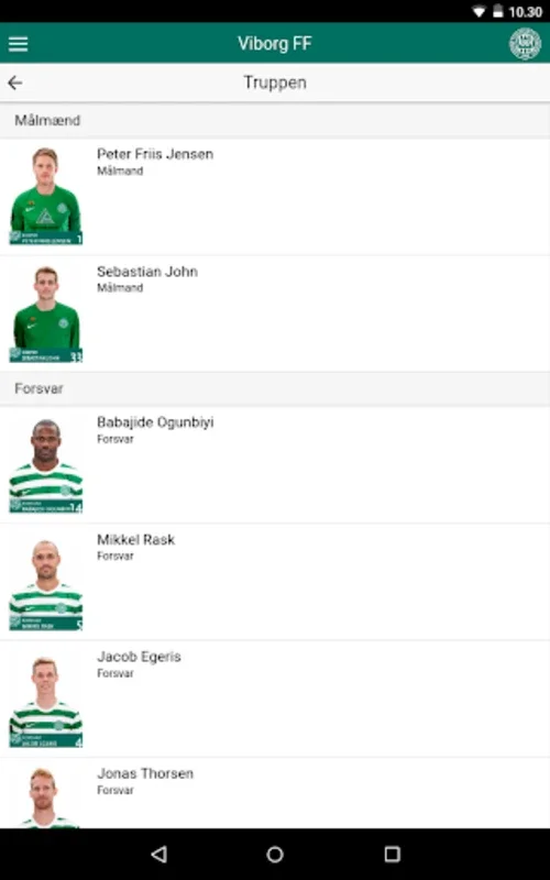 Viborg FF App for Android - Stay Updated with the Club