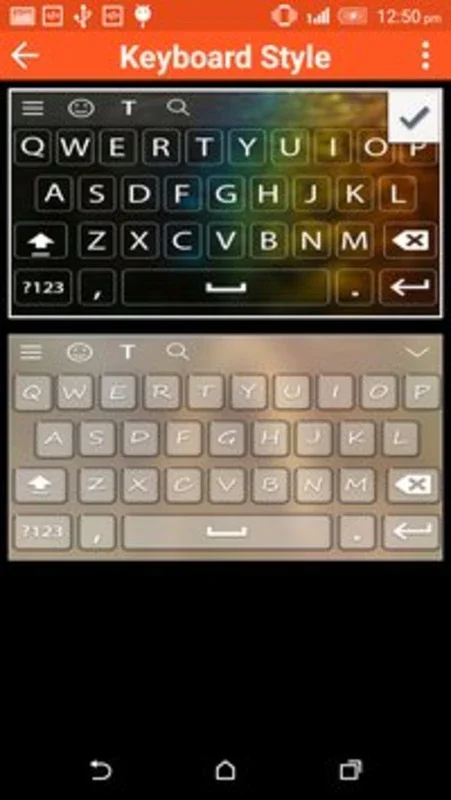 My Photo Keyboard for Android: Customize Your Keyboard