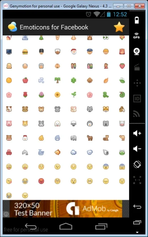 Emoticons for Facebook for Android: Enhance Your Messages