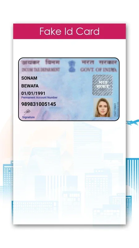 Fake ID Maker for Android - No Downloads Needed