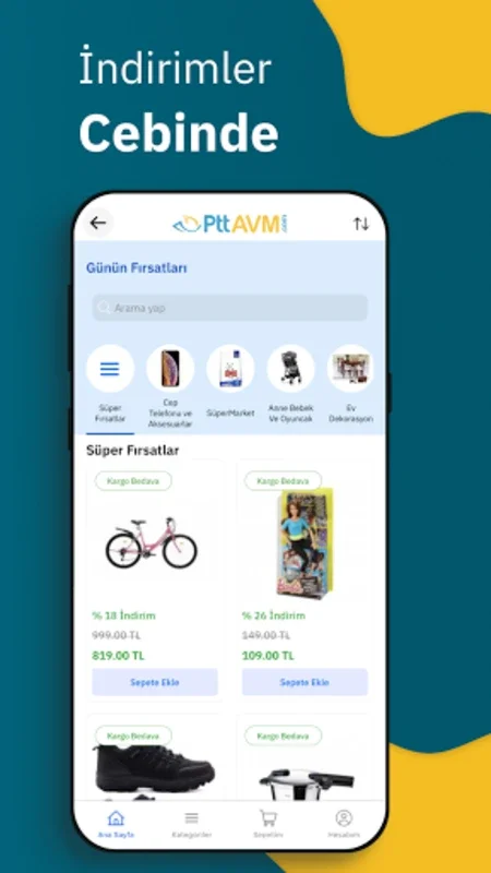 PttAVM - Güvenli Alışveriş for Android - Shop with Trust and Quality