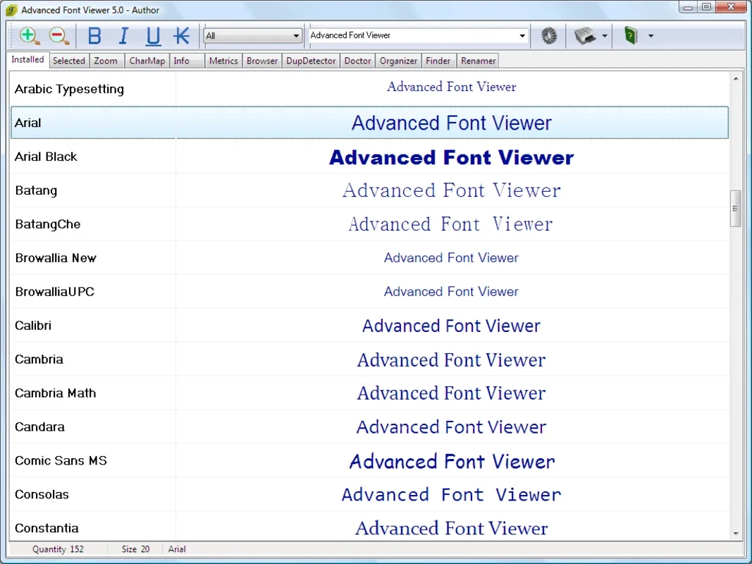 Free and Easy Font Viewer for Windows: Simplify Font Selection