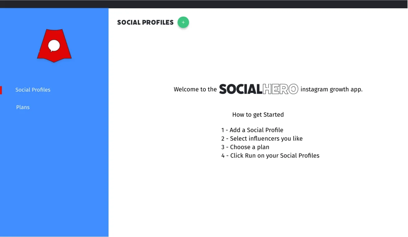 Social Hero for Windows - Connect with Others