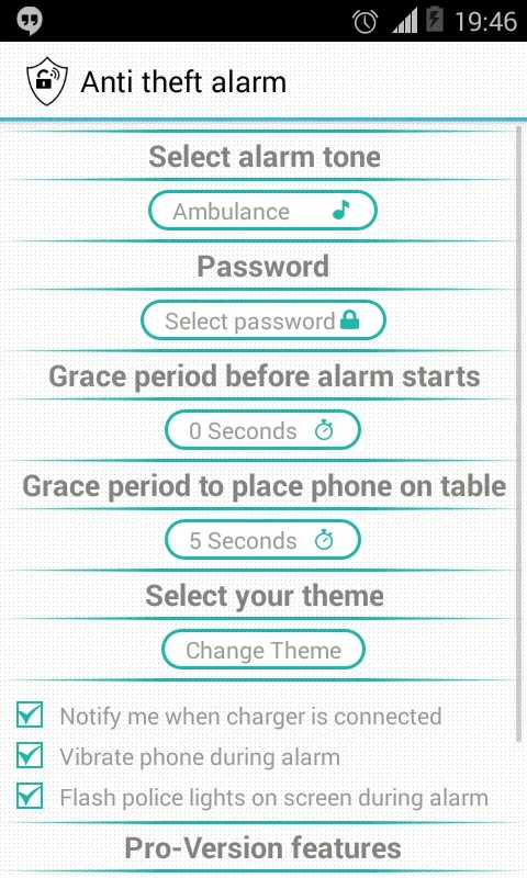 Anti Theft Alarm for Android: Enhance Phone Security