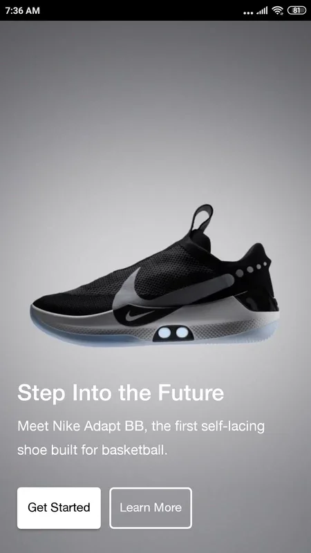 Nike Adapt for Android - Customize Your Fit on Your Shoes