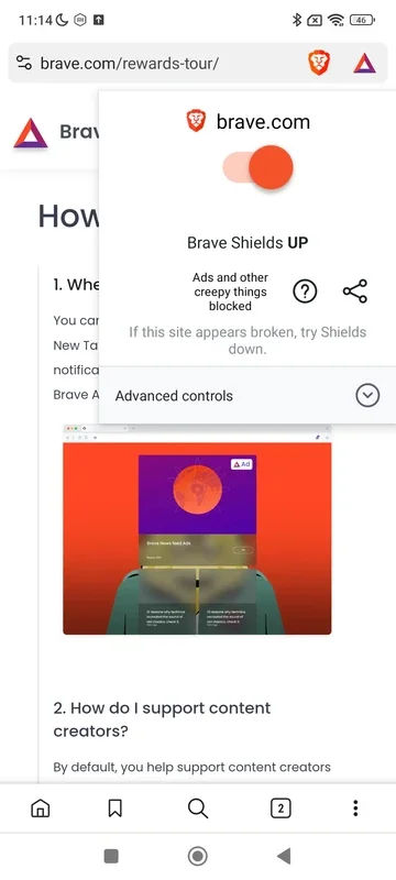 Brave Browser for Android - Download the APK from AppHuts