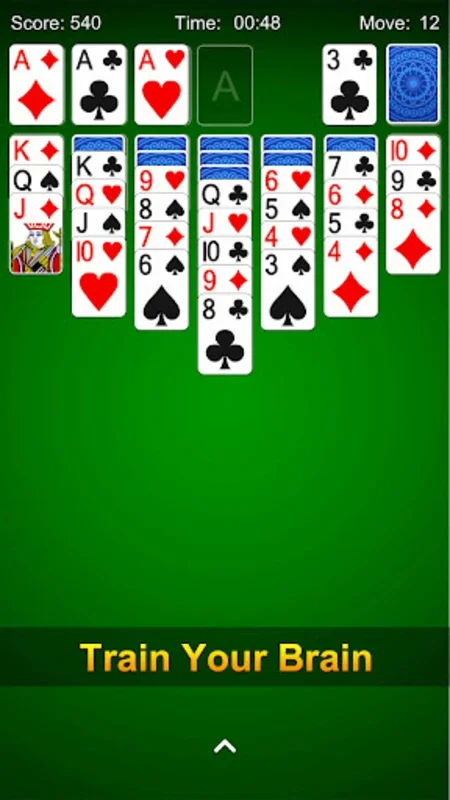 Solitaire - Classic Card Game for Android: Engaging & Customizable