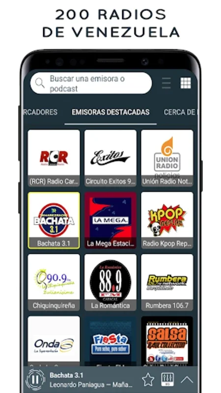 Radios de Venezuela FM for Android - Stream 300+ Stations