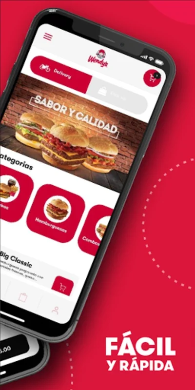 wendys for Android - Seamless Dining on Your Phone