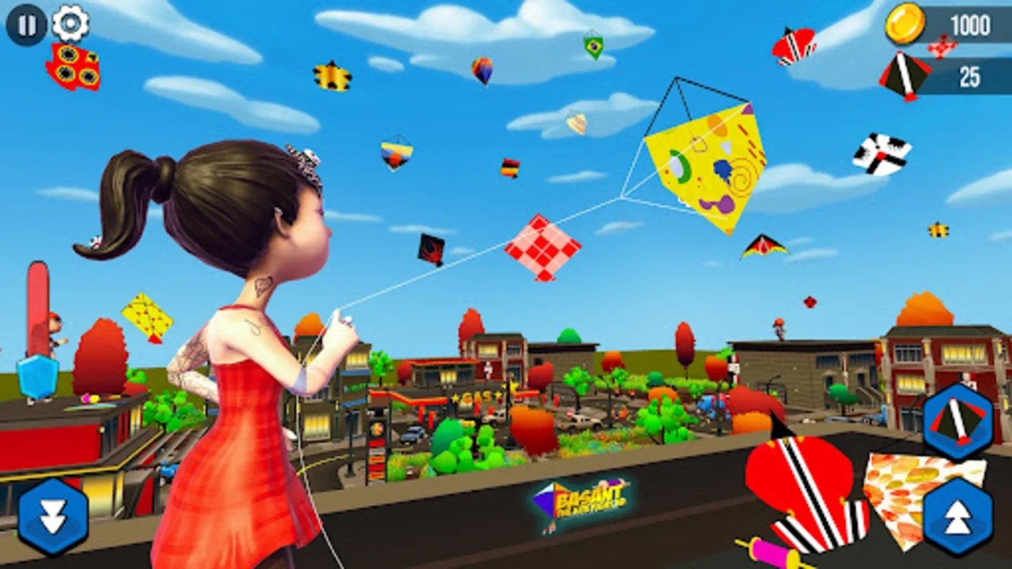 Basant The Kite Fight 3D for Android - Thrilling Kite Battles