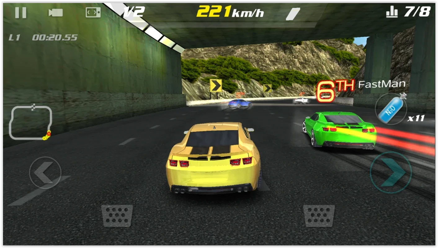 Crazy for Speed 2 for Android: High - Speed Racing Thrills