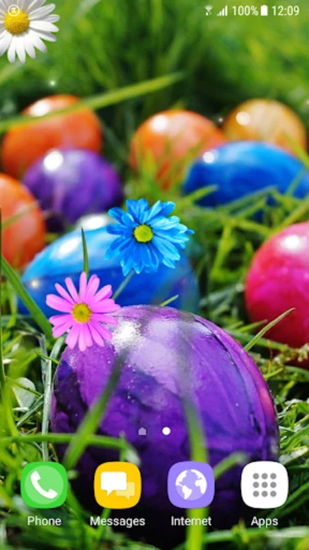 Easter Live Wallpaper for Android - Dynamic & Interactive