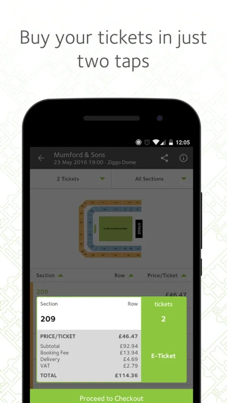 viagogo for Android - Download the APK from AppHuts