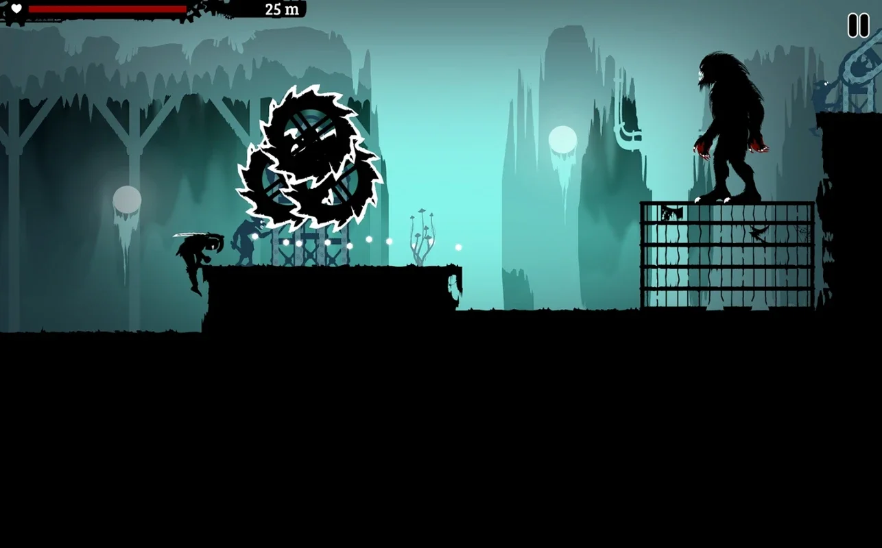 Dark Lands: Immersive 2D Action Platformer for Android