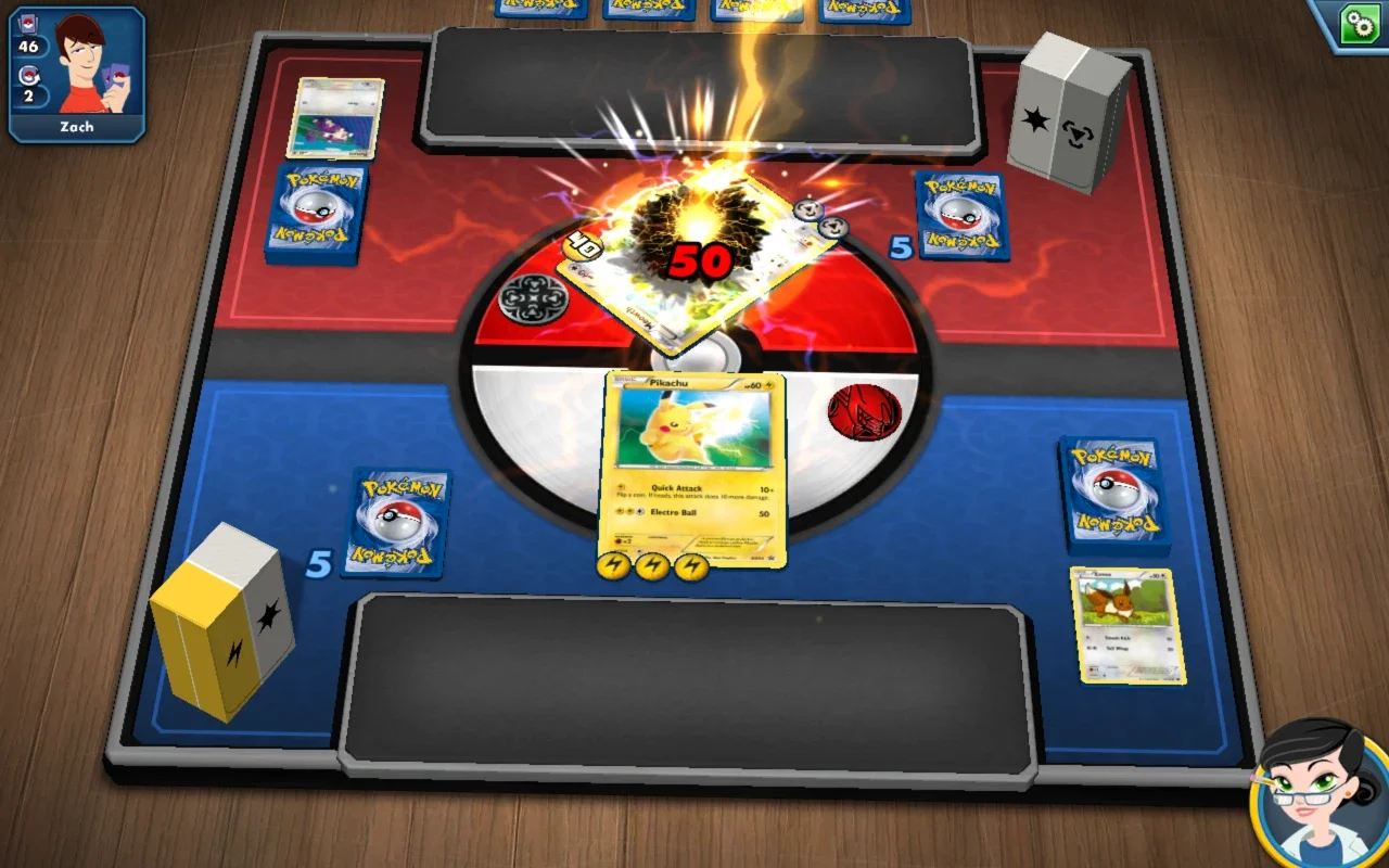 Pokémon TCG Online for Mac - Engaging Pokémon Battles