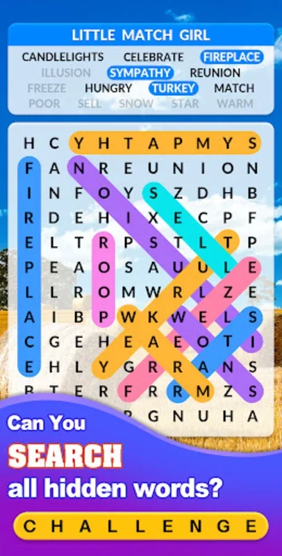 Word Search for Android: Boost Vocabulary and Have Fun