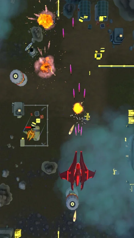 Space Force Attack for Android - Thrilling Arcade Shooter