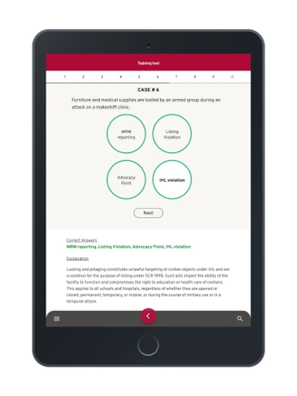 CAAC for Android: Monitoring Child Protection in Conflict Zones