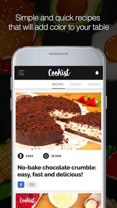 Cookist Wow for Android: Quick & Easy Recipes