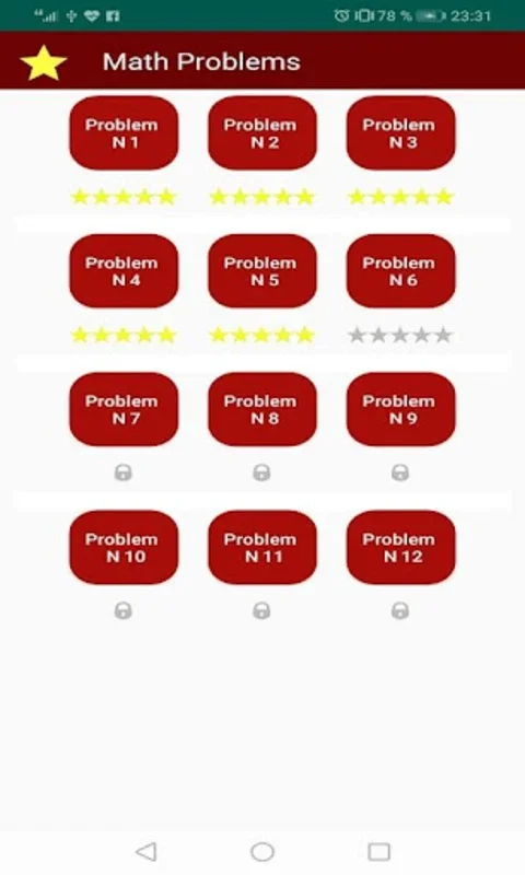 Math problems for Android - Enhance Your Skills
