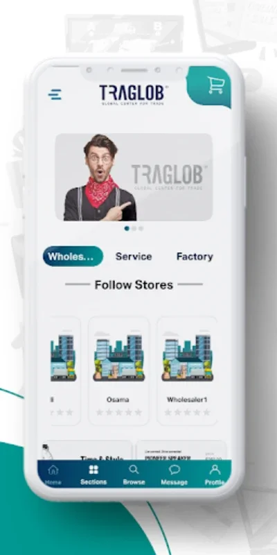 TRAGLOB for Android - Seamless E - Commerce Management