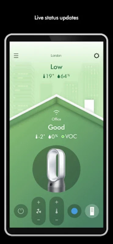 Dyson Link for Android - Manage and Control Your Devices