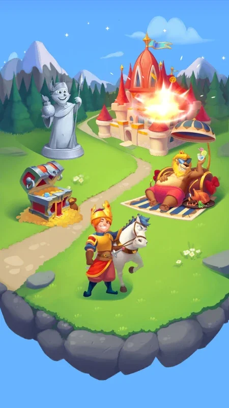 Crazy Fox for Android - Build and Defend Your Island