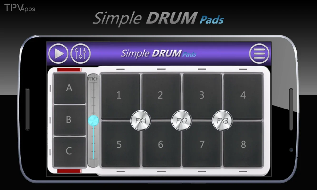 Simple Drum Pads for Android: Fun Drumming App