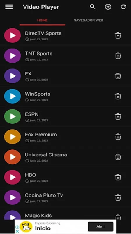 Video Player for Android - Download the APK from AppHuts