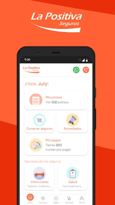 La Positiva Seguros for Android: Comprehensive Insurance Services