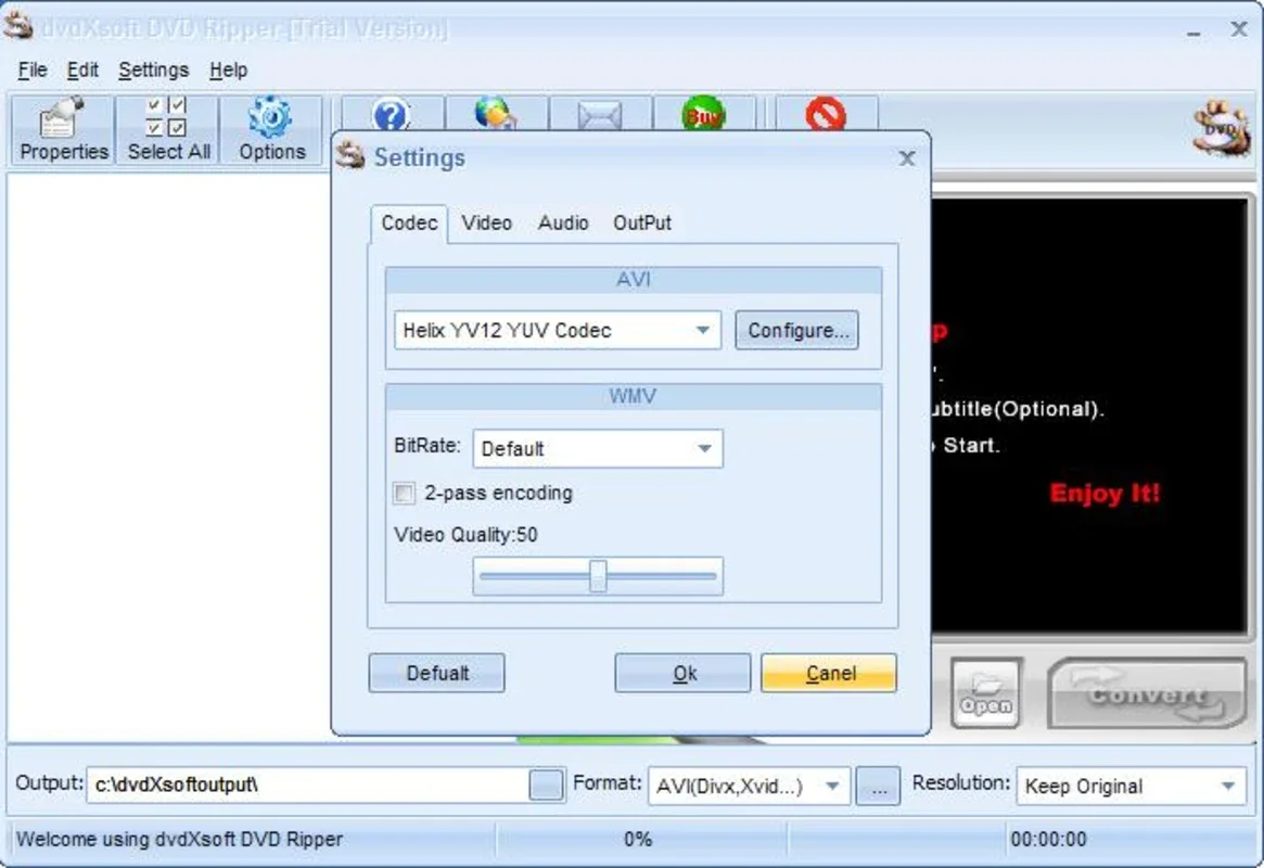 dvdXsoft DVD Ripper for Windows - Preserve and Enjoy DVDs