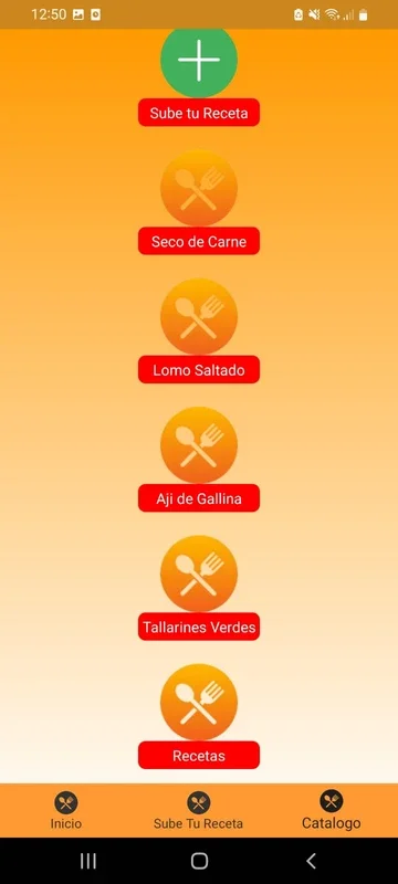 Recetas de Comida Saludable for Android: Delicious and Nutritious Recipes