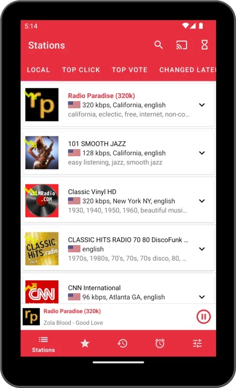 FM Radio Online for Android: Global Radio Access