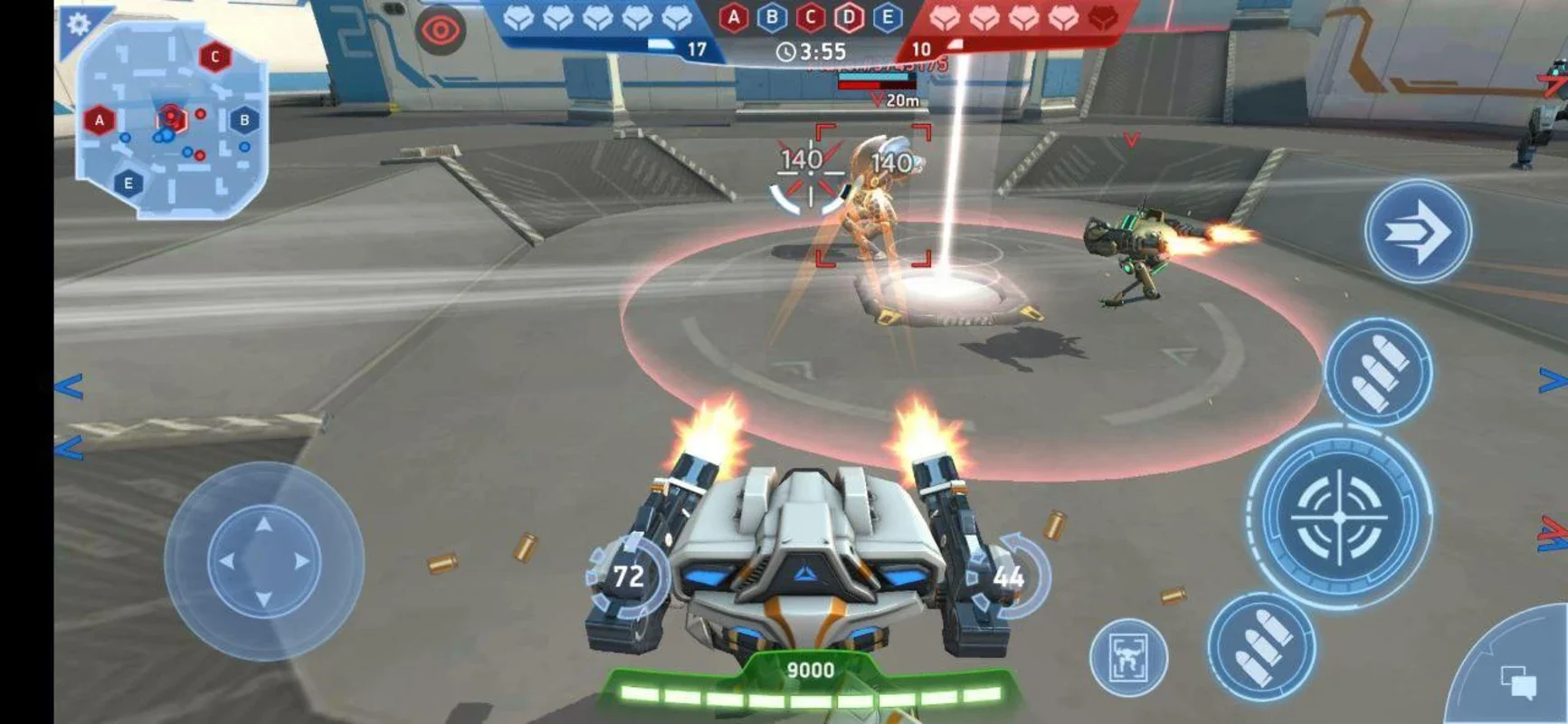 Mech Arena for Android - Unleash the Robot Battles