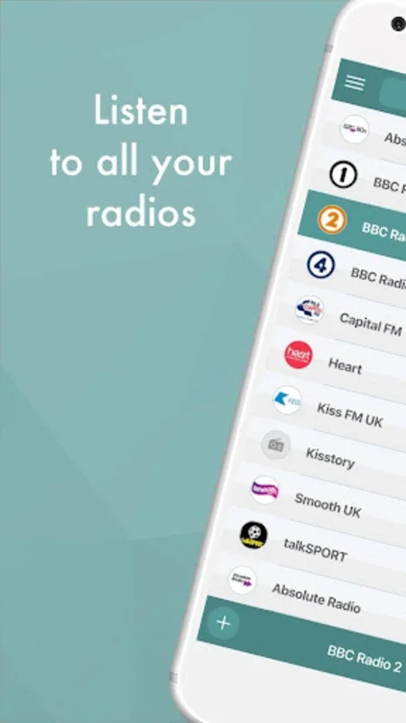 Radio UK FM for Android - Stream 450+ UK Stations