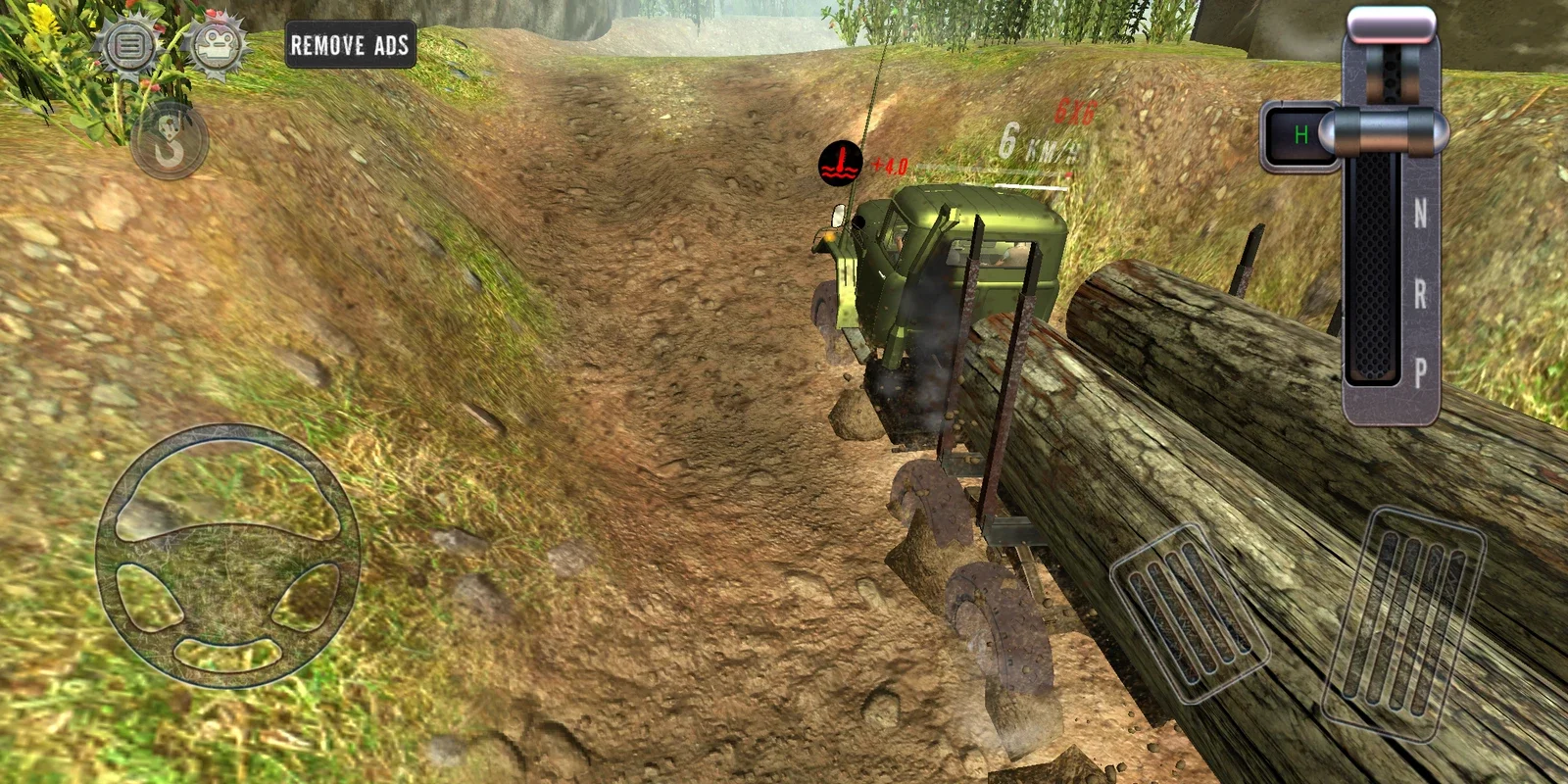 Truck Simulator Offroad 4 for Android - Drive Impressive Trucks