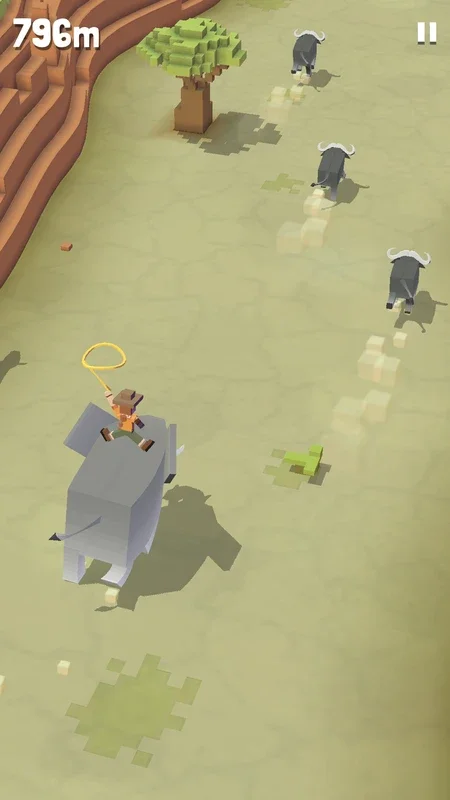 Rodeo Stampede for Android: Wild Animal Riding and Zoo Building