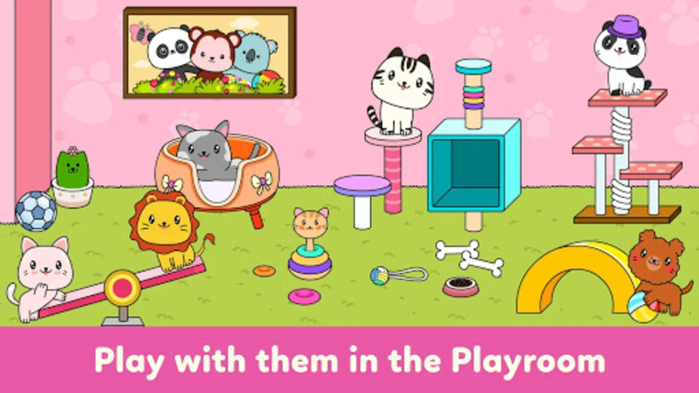 Tizi Town - My Pet Daycare for Android: Fun & Learning