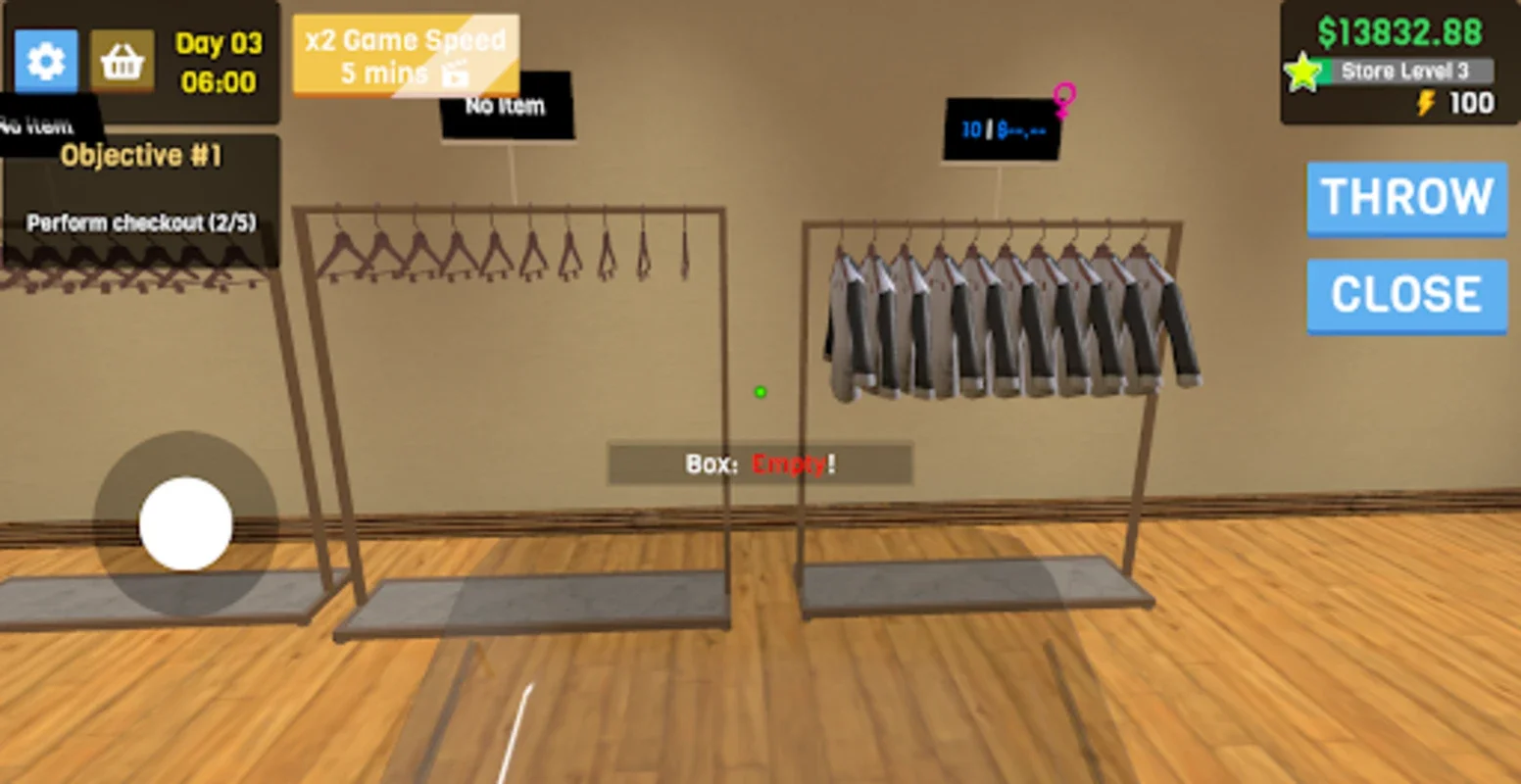 Clothing Store Simulator for Android - Shop & Create Fashion