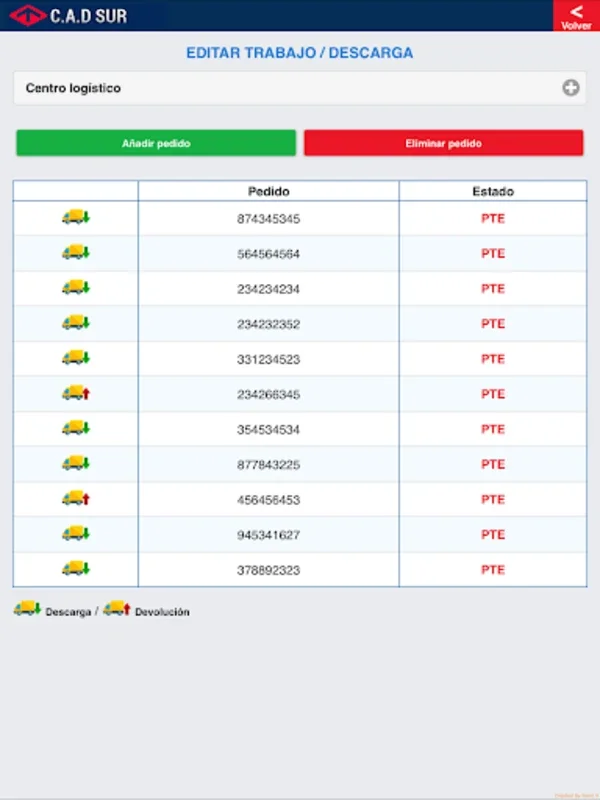 CONTROL CAD for Android: Streamline Logistics Management